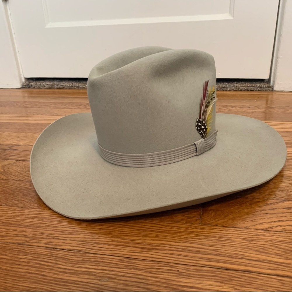 Vintage 101 Ranch Beaver Felt Cowboy Hat-Size 6 7/8